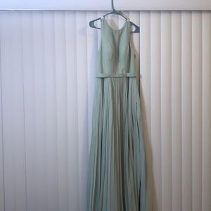 AZAZIE mint green dress, large